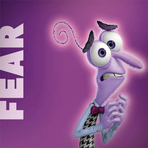 Disney Inside Out Fear Portrait Surface Book 2 15in Skin